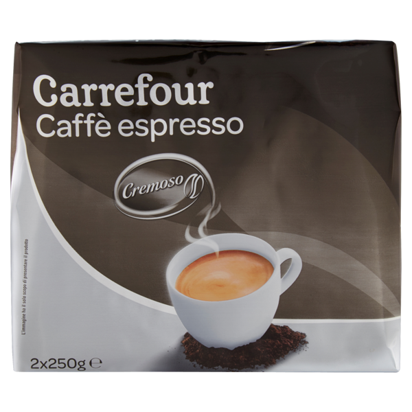 Image of Carrefour Caffè espresso 2 x 250 g 896074