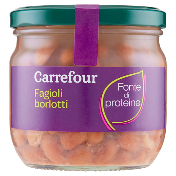Image of Carrefour Fagioli borlotti 330 g 879511