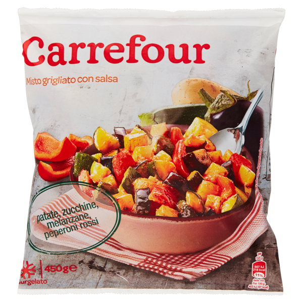 Image of Carrefour Misto grigliato con salsa Surgelato 450 g 883181