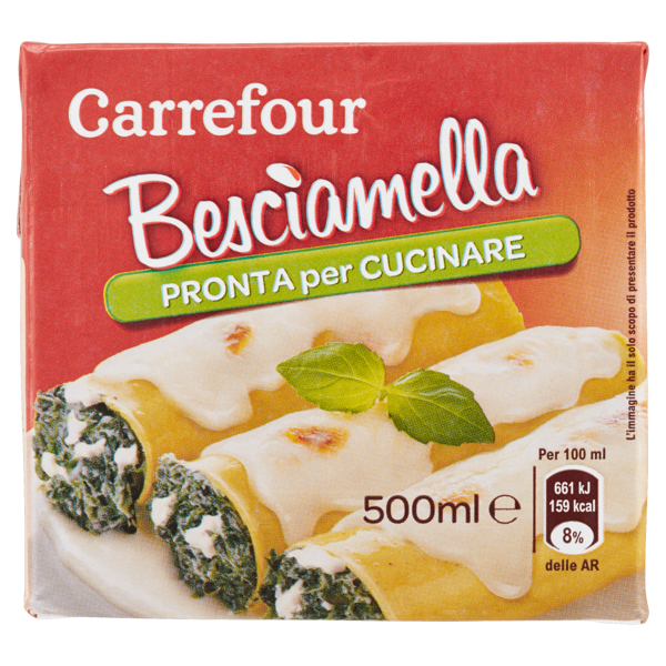 Image of Carrefour Besciamella 500 ml 899024