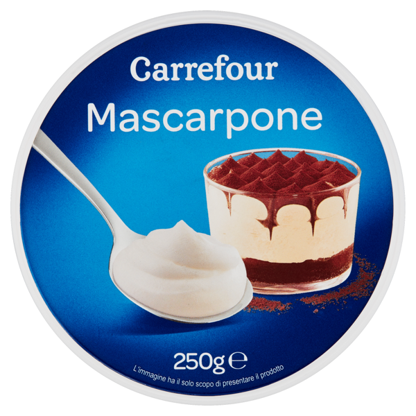 Image of Carrefour Mascarpone 250 g 931387