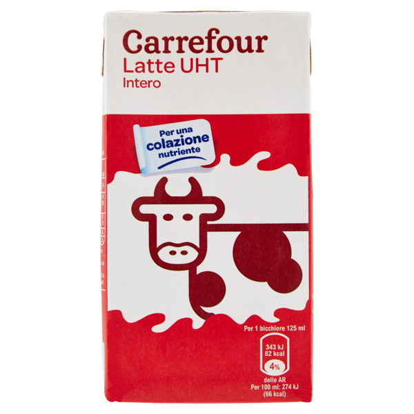 Image of Carrefour Latte UHT Intero 500 ml 941821