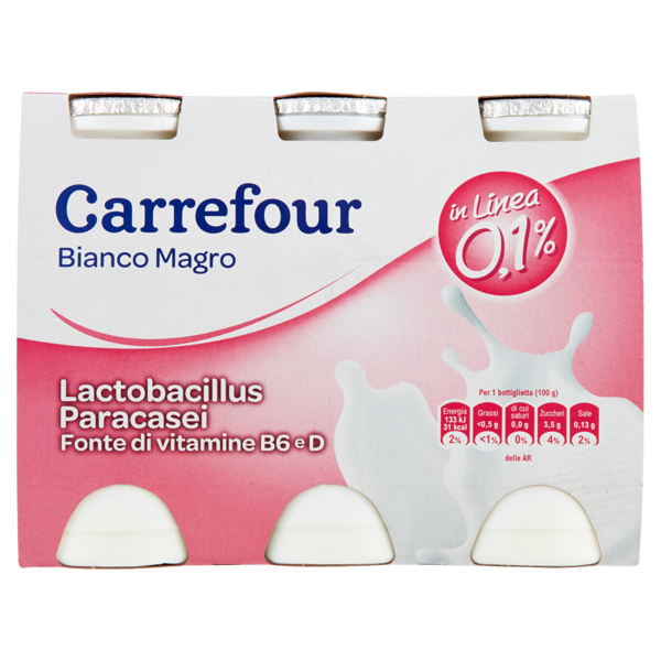 Image of Carrefour Bianco Magro 6 x 100 g 1061686