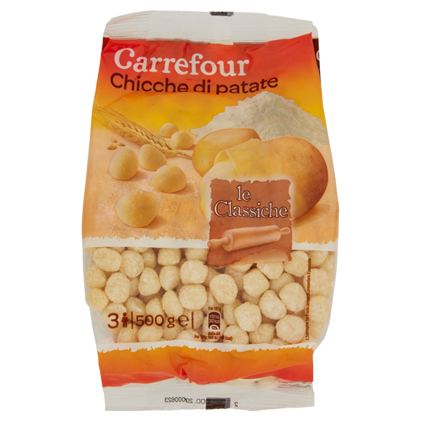 Image of Carrefour Chicche di patate le Classiche 500 g 1078225