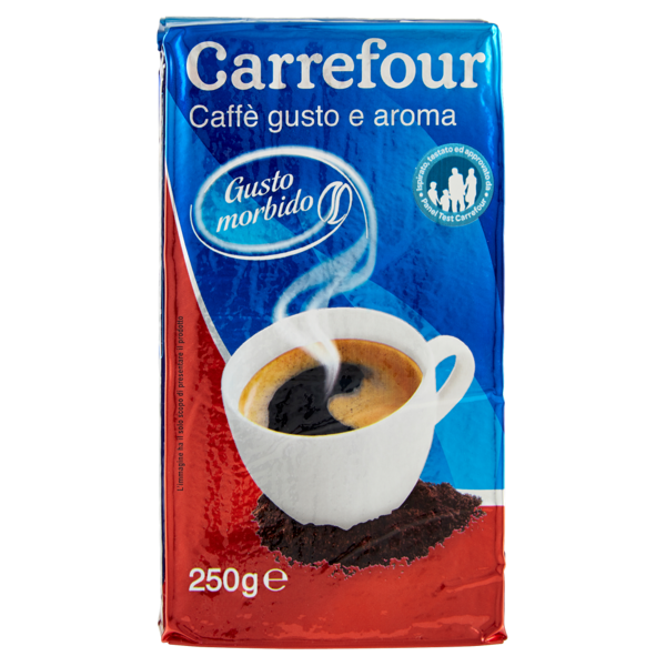 Image of Carrefour Caffè gusto e aroma gusto morbido 250 g 1074682