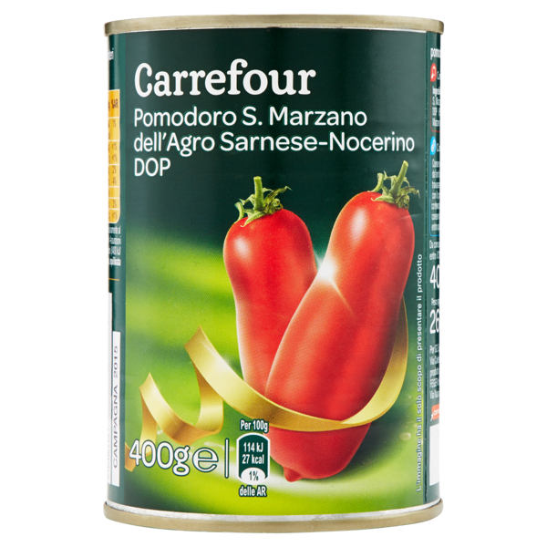 Image of Carrefour Pomodoro S. Marzano dell'Agro Sarnese-Nocerino DOP 400 g 1092047