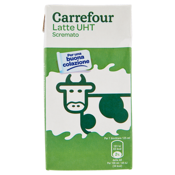 Image of Carrefour Latte UHT Scremato 500 ml 1081557