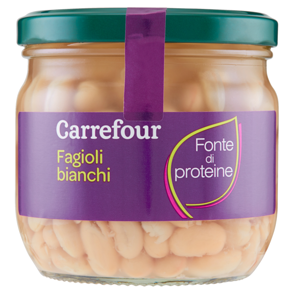 Image of Carrefour Fagioli bianchi 330 g 1069385