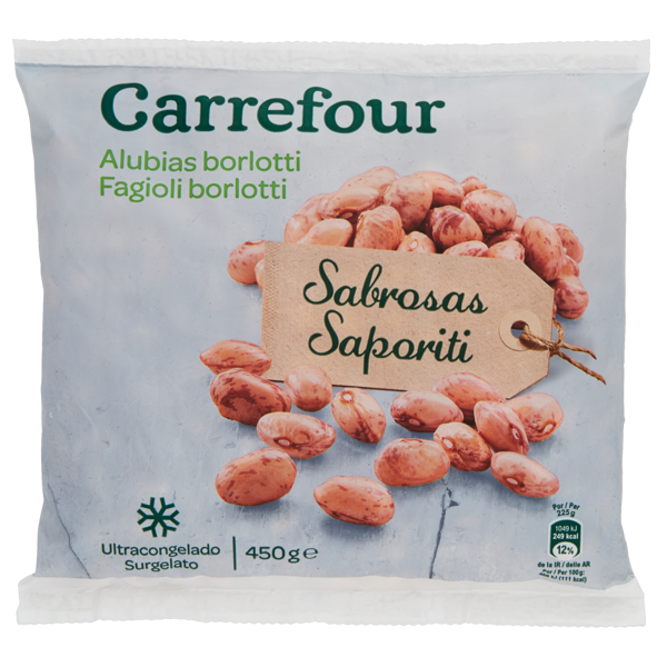 Image of Carrefour Fagioli borlotti Surgelato 450 g 1084096