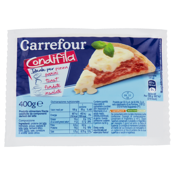 Image of Carrefour Condifila 400 g 1094668