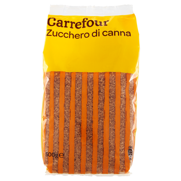 Image of Carrefour Zucchero di canna 500 g 1158112