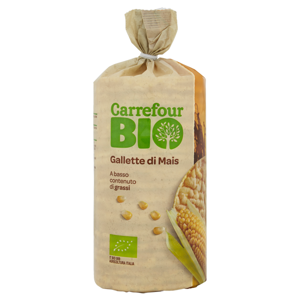 Image of Carrefour Bio Gallette di Mais 100 g 1151109