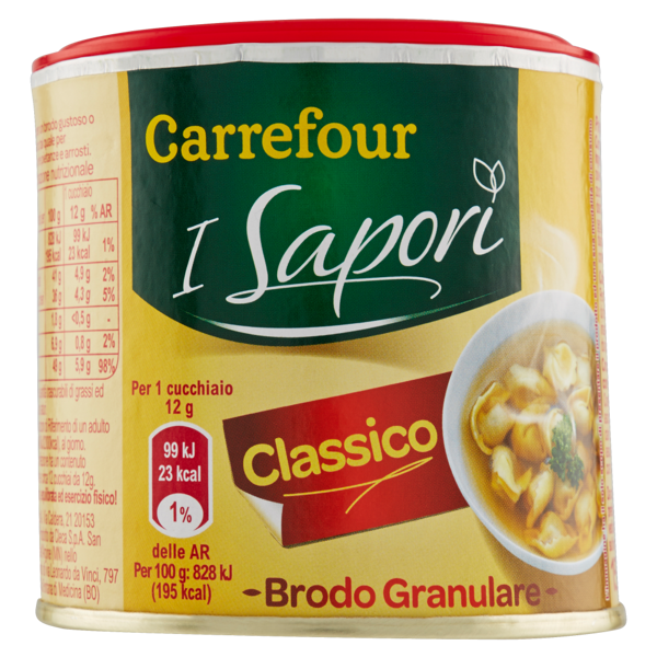 Image of Carrefour I Sapori Classico Brodo Granulare 150 g 1147658