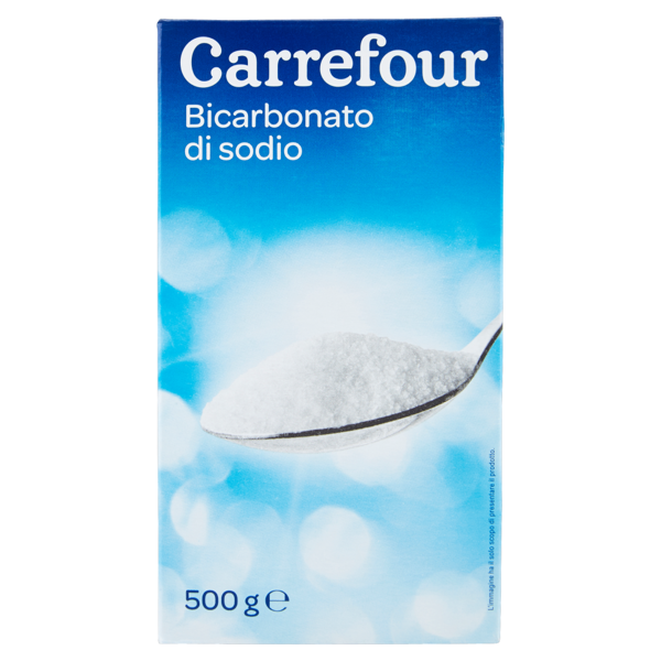 Image of Carrefour Bicarbonato di sodio 500 g 1155313