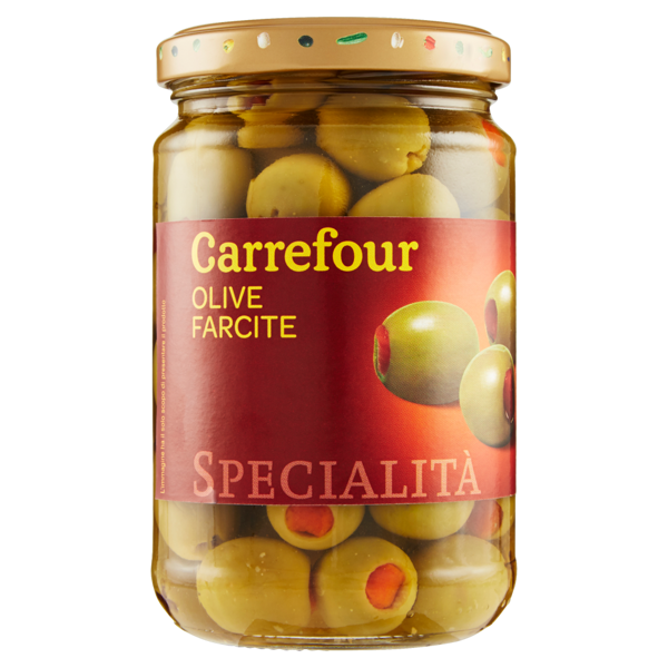 Image of Carrefour Specialità Olive Farcite 300 g 1184051