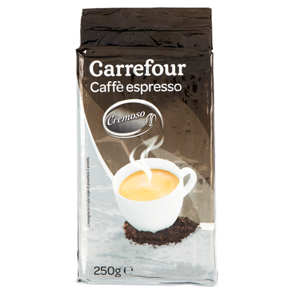 Image of Carrefour Caffè Espresso Cremoso 250 g 1297254