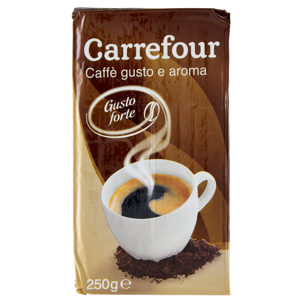 Image of Carrefour Caffè gusto e aroma gusto forte 250 g 1308412