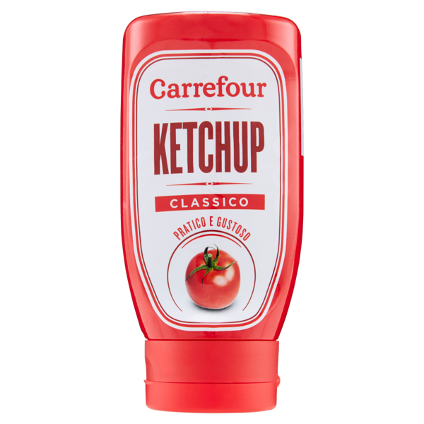 Image of Carrefour Ketchup Classico top down 280 g 1309625