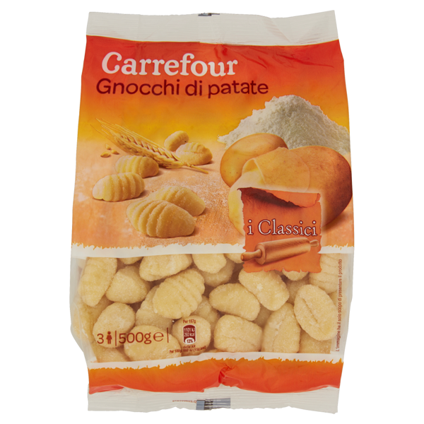 Image of Carrefour Gnocchi di patate i Classici 500 g 1308965