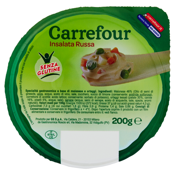 Image of Carrefour Insalata Russa 200 g 1307025