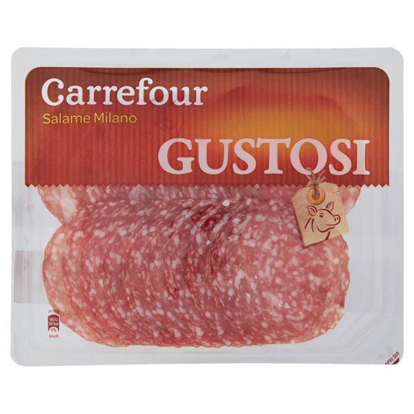 Image of Carrefour Gustosi Salame Milano 125 g 1312659