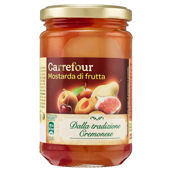Image of Carrefour Mostarda di frutta 400 g 1313409