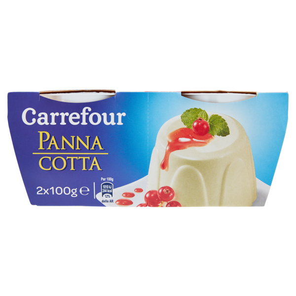 Image of Carrefour Panna Cotta 2 x 110 g 1349584