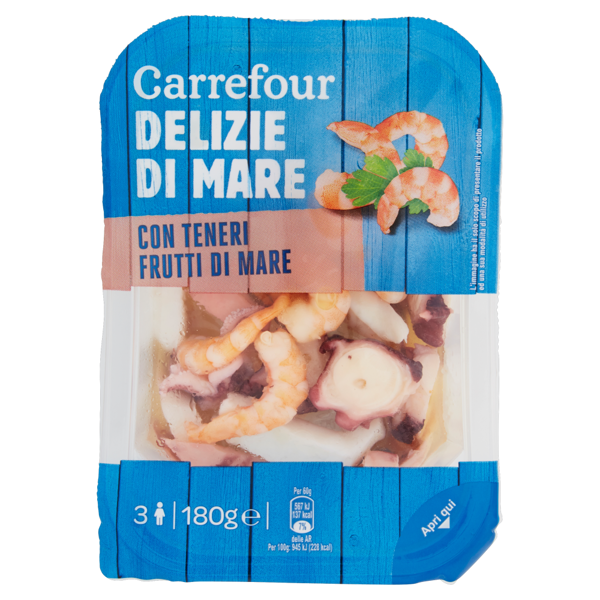 Image of Carrefour Delizie di Mare 180 g 1365877