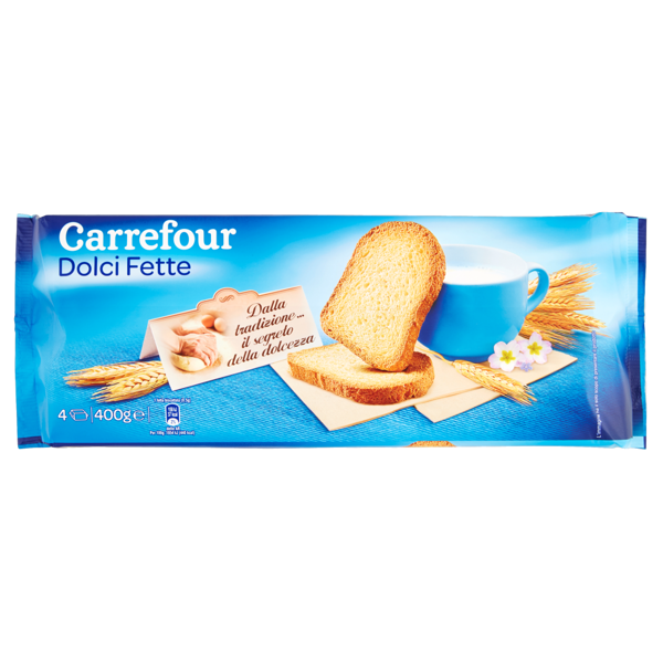 Image of Carrefour Dolci Fette 400 g 1423949