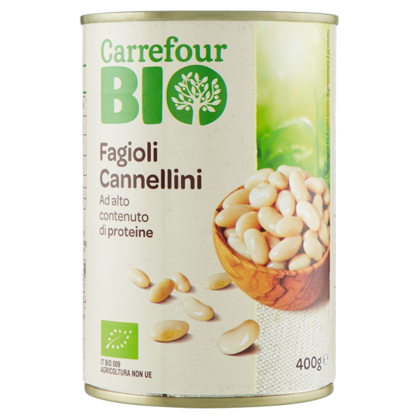 Image of Carrefour Bio Fagioli Cannellini 400 g 1457506