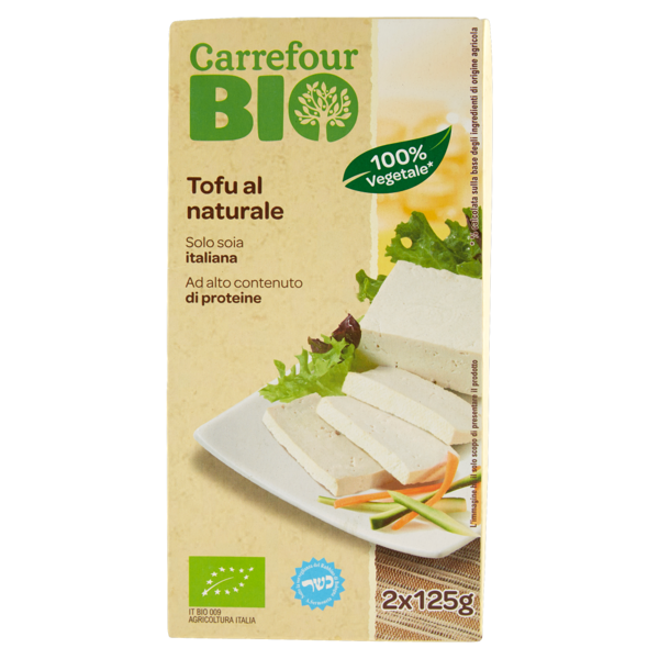 Image of Carrefour Bio Tofu al naturale 2 x 125 g 1437688