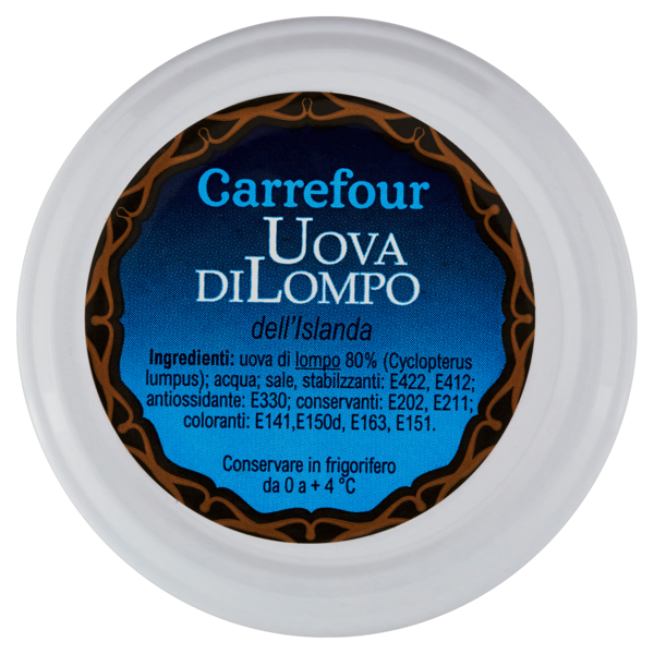 Image of Carrefour Uova di Lompo Nere dell'Islanda 50 g 1459540
