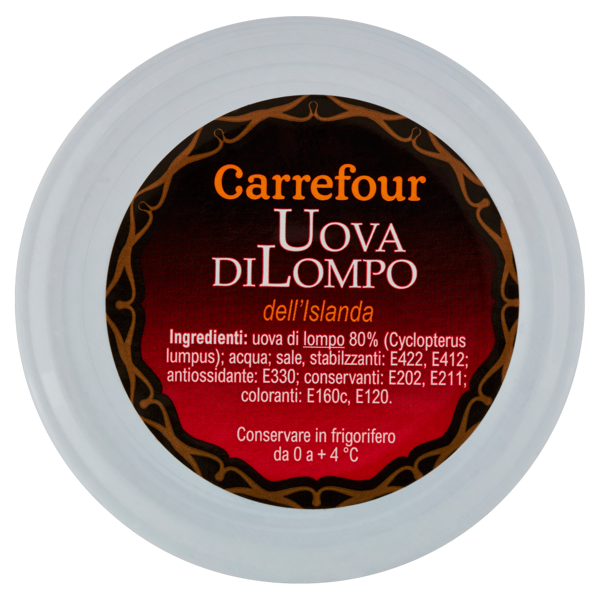 Image of Carrefour Uova di Lompo Rosse dell'Islanda 50 g 1526123