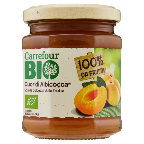 Image of Carrefour Bio Cuor di Albicocca 240 g 1466549