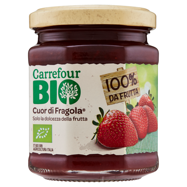 Image of Carrefour Bio Cuor di Fragola 240 g 1466555