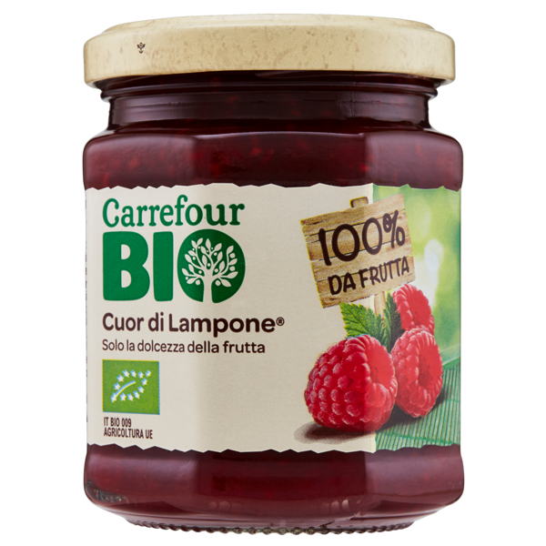 Image of Carrefour Bio Cuor di Lampone 240 g 1466547