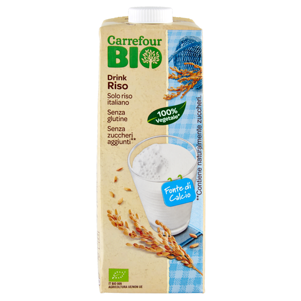 Image of Carrefour Bio Drink Riso 1 L 1466865