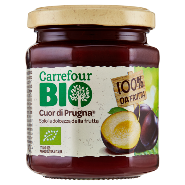 Image of Carrefour Bio Cuor di Prugna 240 g 1599412
