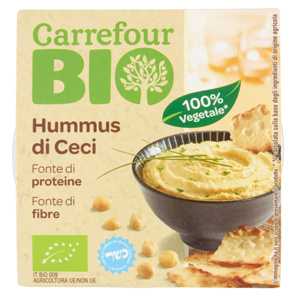 Image of Carrefour Bio Hummus di Ceci 130 g 1474965