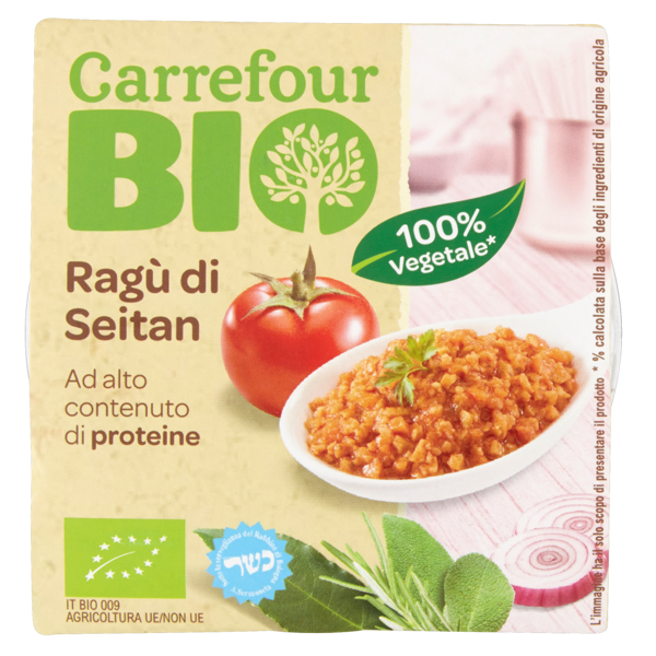 Image of Carrefour Bio Ragù di Seitan 180 g 1474962