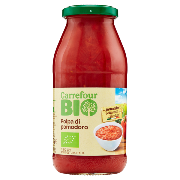 Image of Carrefour Bio Polpa di pomodoro 500 g 1481851