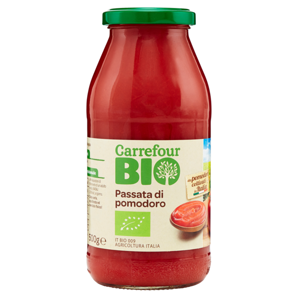 Image of Carrefour Bio Passata di pomodoro 500 g 1489062