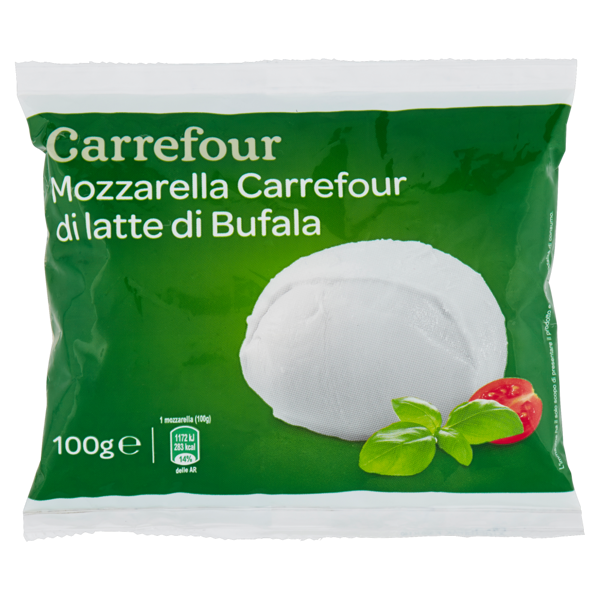 Image of Carrefour Mozzarella Carrefour di latte di Bufala 100 g 1511318