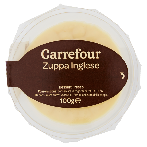 Image of Carrefour Zuppa Inglese 100 g 1539613