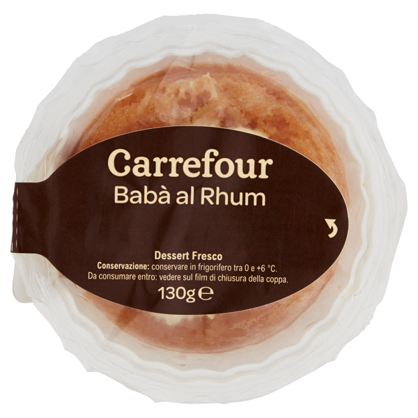 Image of Carrefour Babà al Rhum 130 g 1539618