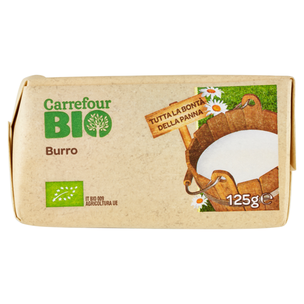 Image of Carrefour Bio Burro 125 g 1554900