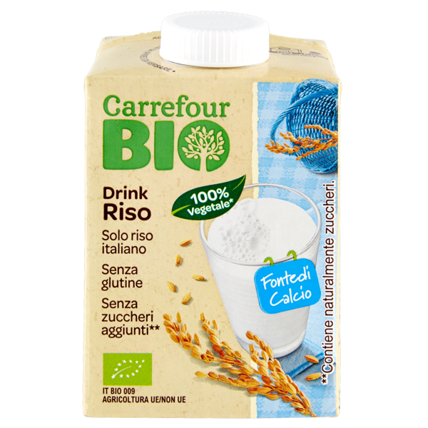 Image of Carrefour Bio Drink Riso 500 ml 1548704