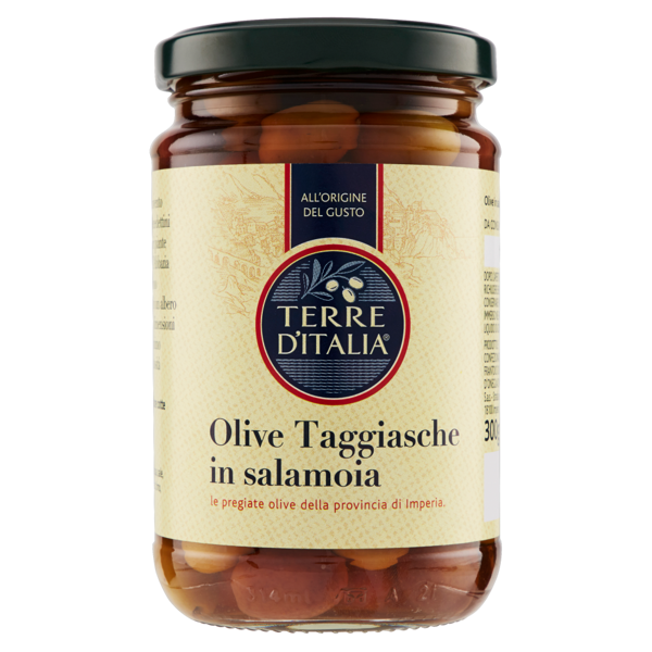 Image of Terre d'Italia Olive Taggiasche in salamoia 300 g 562818