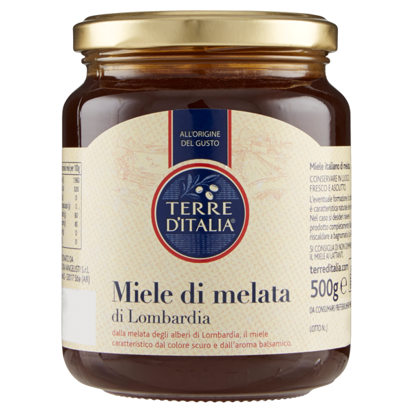 Image of Terre d'Italia Miele di melata di Lombardia 500 g 1328439