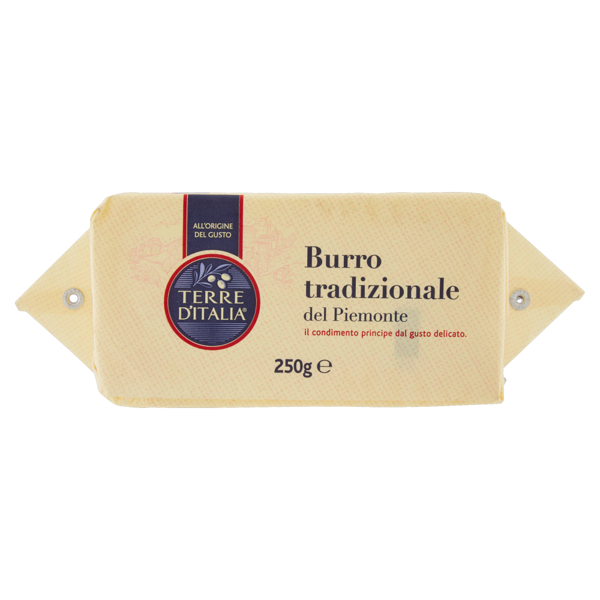 Image of Terre d'Italia Burro tradizionale del Piemonte 250 g 1431837